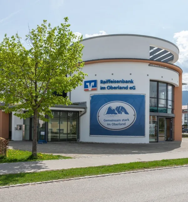 Arbeiten bei der Raiffeisenbank im Oberland eG